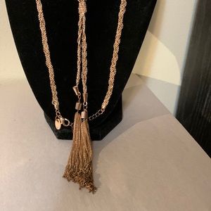 Beautiful necklace jewelry 43 1/2”